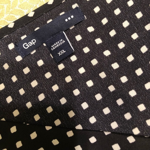 SOLD Black Crepe Dress w/Asymmetrical Neckline - Picture 5 of 5